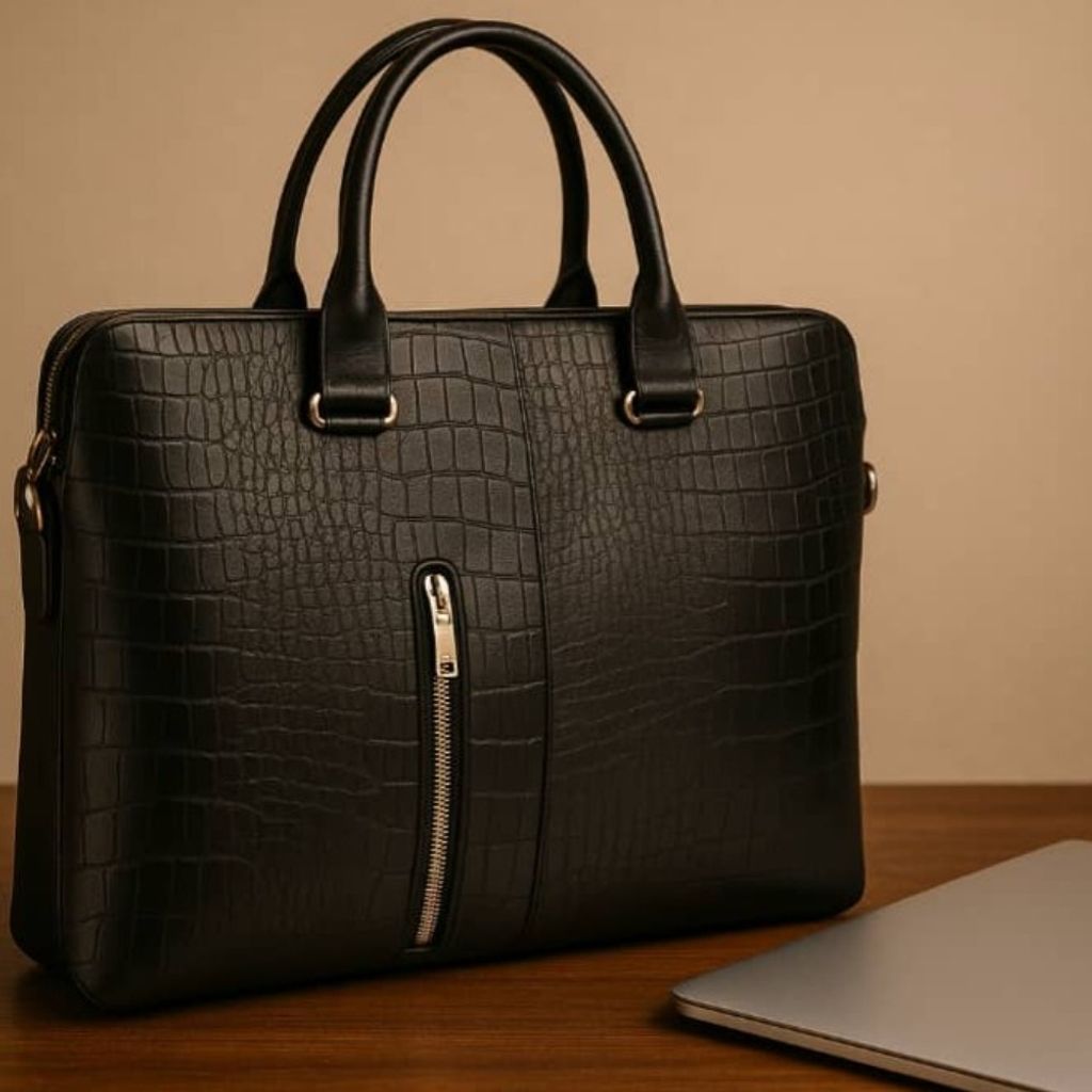 فروش اینترنتی کیف اداری زنانه چرم طبیعی