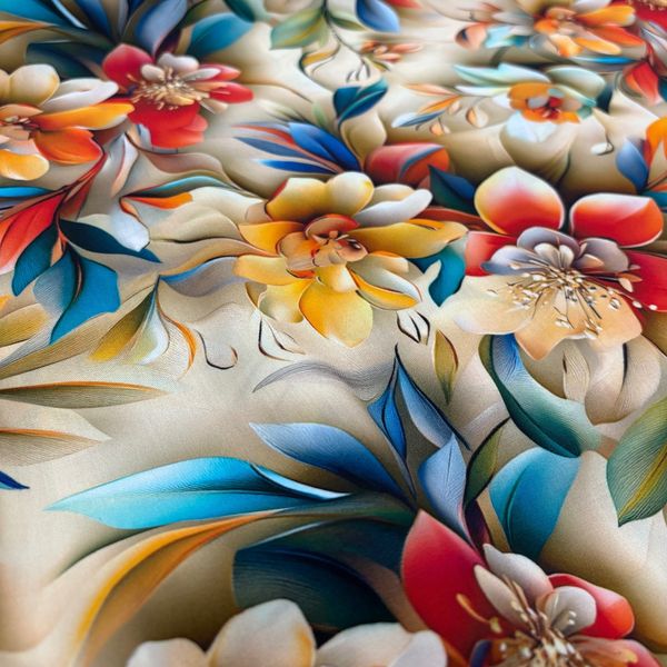 کرپ نخ نانو سه بعدی