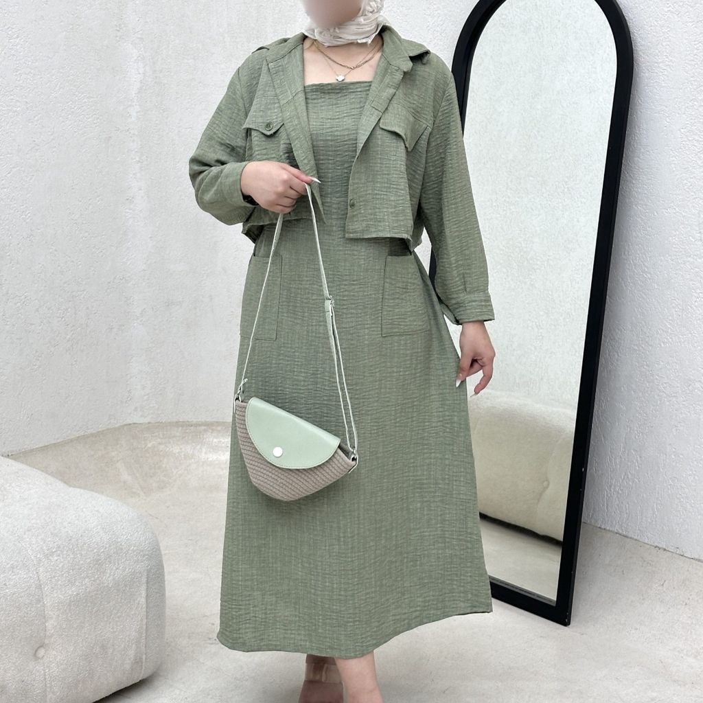 خرید اینترنتی ست کت و دامن پیشبندی بانک