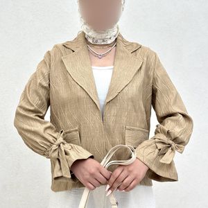 خرید اینترنتی کت آستین چین آبشاری بانک