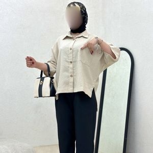 قیمت ارزان شومیز پشت بلند دکمه چوبی بانک