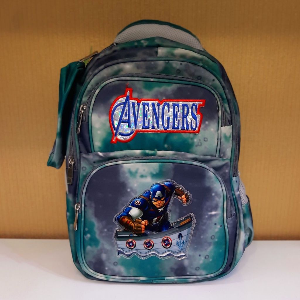 خرید اینترنتی کوله پشتی مدرسه Avenger