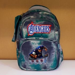 خرید اینترنتی کوله پشتی مدرسه Avenger