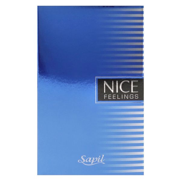 ادکلن اورجینال ساپیل نایس فیلینگز فور من Sapil Nice Feelings for men