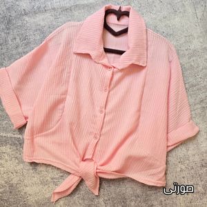 قیمت ارزان شومیز گره ای زنانه