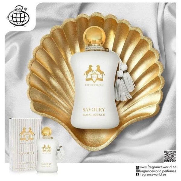 عطر زنانه فراگرنس ورد Savoury حجم 100 میل “پرفیوم دی مارلی سدبوری”