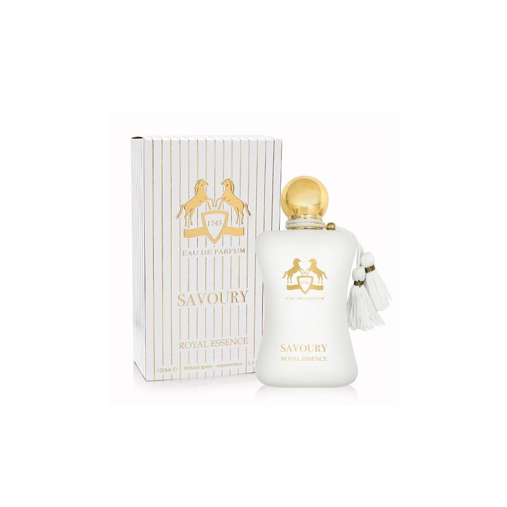 خرید انلاین عطر زنانه فراگرنس ورد Savoury حجم 100 میل “پرفیوم دی مارلی سدبوری”