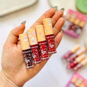 خرید انلاین پک رژلب مایع 4 عددی خرسی