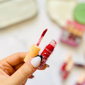 خرید آنلاین پک رژلب مایع 4 عددی خرسی