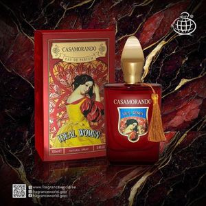 مشخصات عطر ادکلن زنانه زرجوف کازاموراتی بوکت آیدل فراگرنس ورد (Fragrance World Xe
