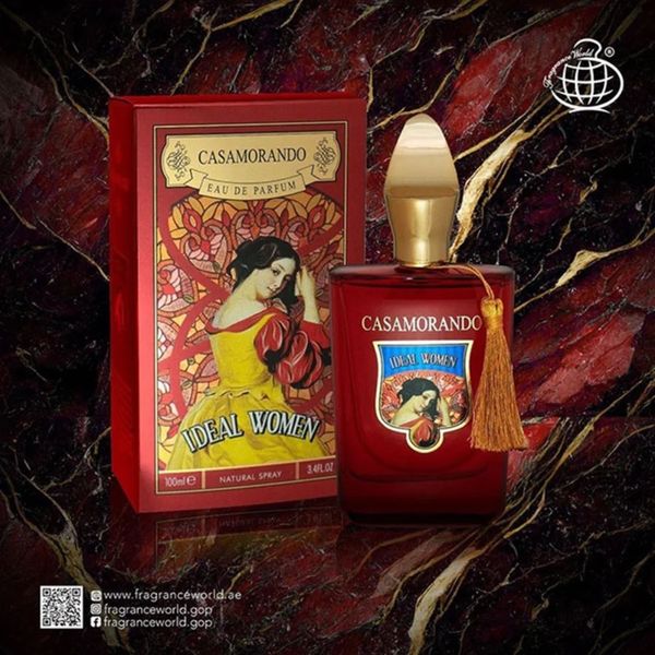 عطر ادکلن زنانه زرجوف کازاموراتی بوکت آیدل فراگرنس ورد (Fragrance World Xe