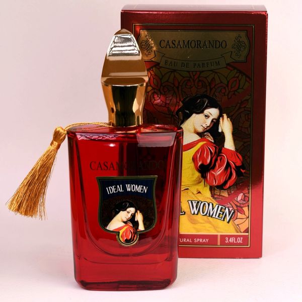 عطر ادکلن زنانه زرجوف کازاموراتی بوکت آیدل فراگرنس ورد (Fragrance World Xe