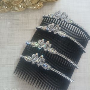 خرید انلاین شانه نگین دار مجلسی