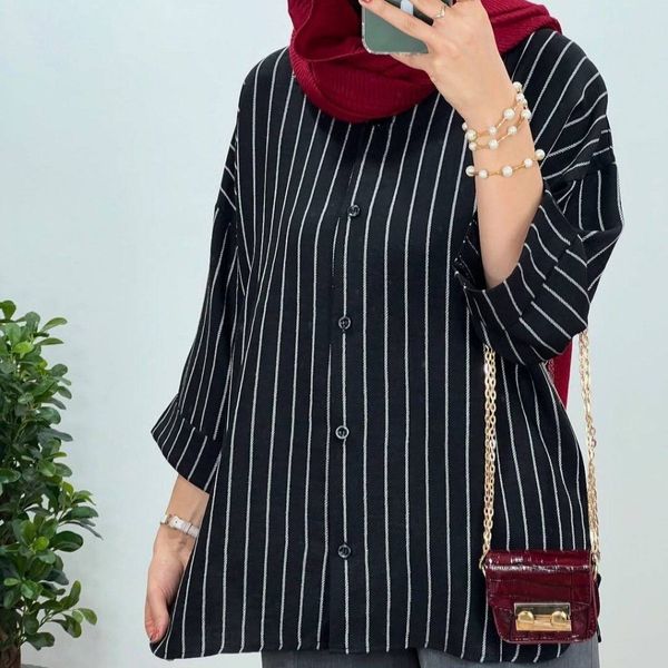 شومیز زنانه صوفیا کجراه طنابی