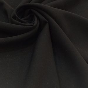 قیمت پارچه کرپ باربی کشی مشکی