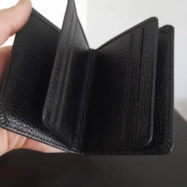 ست کیفپول ،کمربند،جاکارتی چرم طبیعی