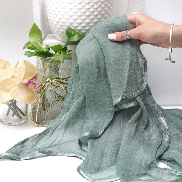 شال حریر لیزری شایندار