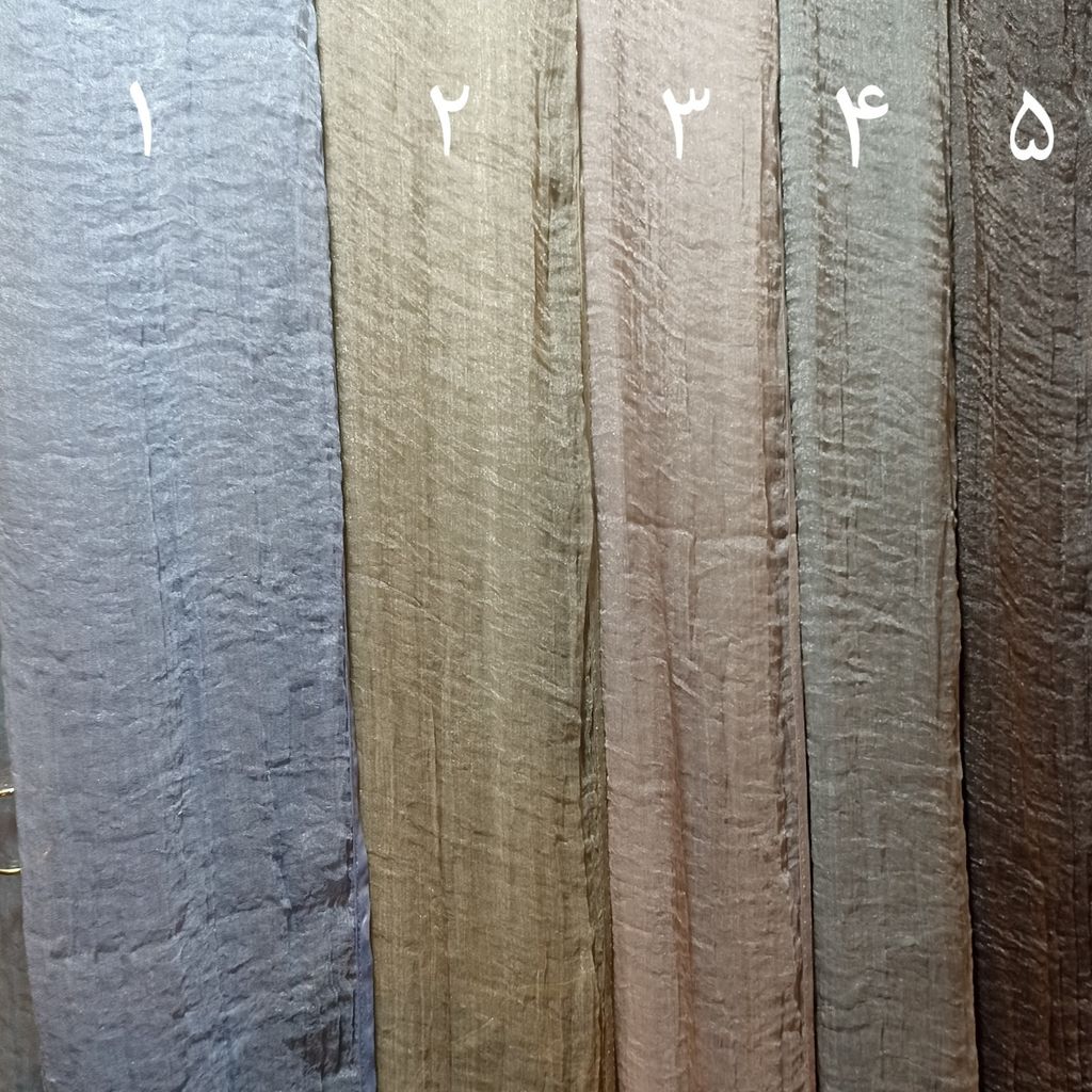 خرید آنلاین شال حریر لیزری شایندار