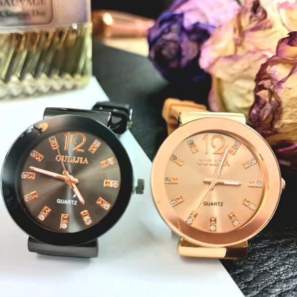 ساعت زنانه سیلیکونی