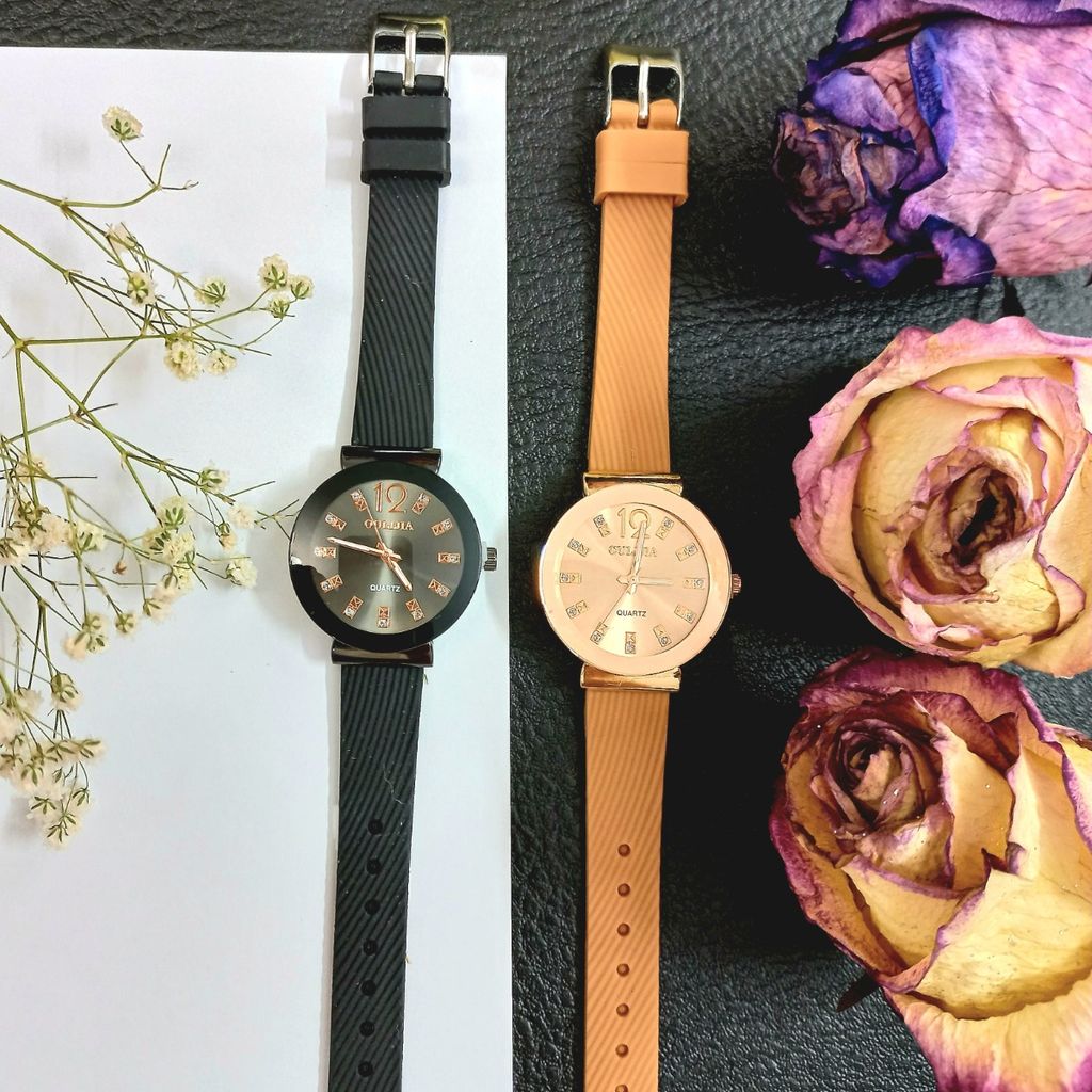 قیمت ساعت زنانه سیلیکونی