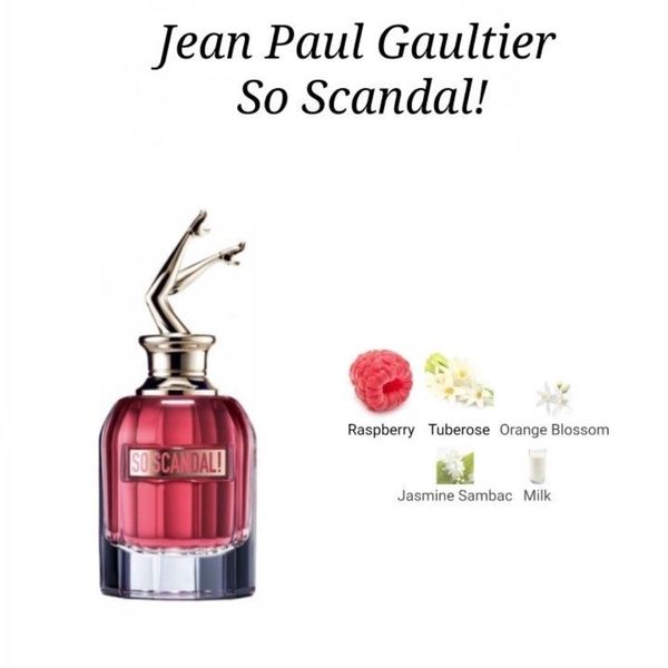 تستر اروپایی عطر ادکلن ژان پل گوتیه سو اسکندال | !Jean Paul Gaultier So Sc