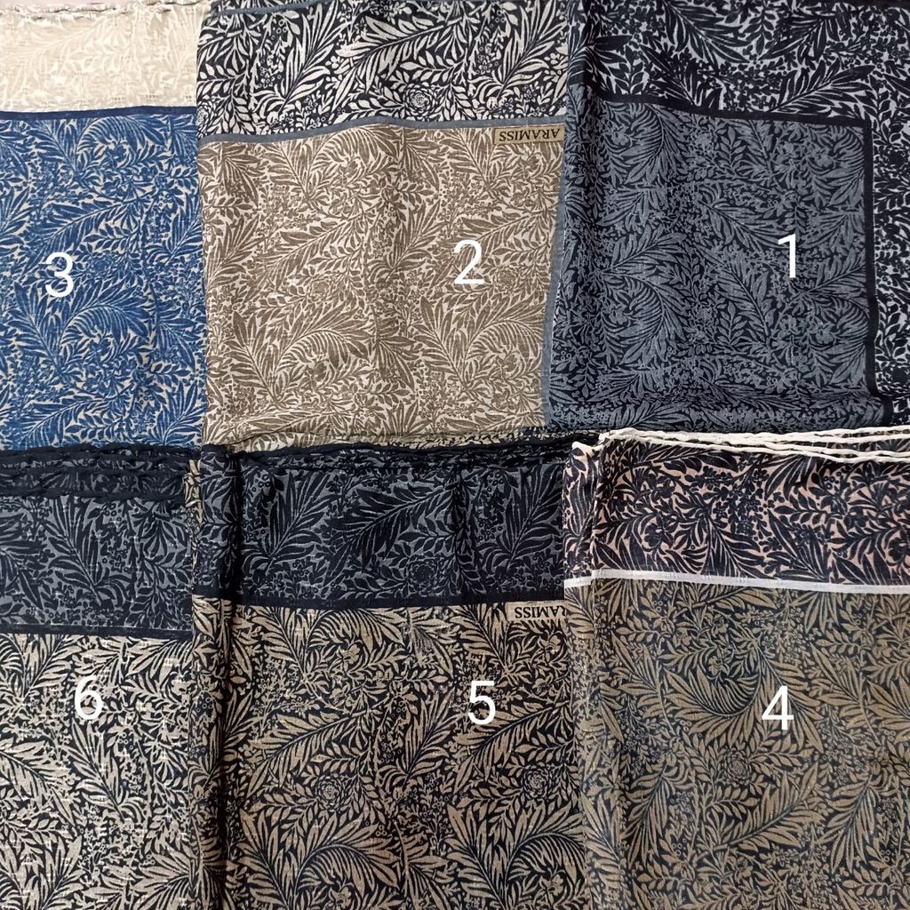 مشخصات شال کنفی طرحدار