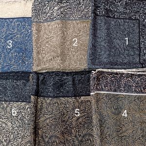 مشخصات شال کنفی طرحدار