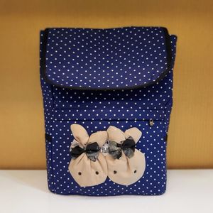 مشخصات کوله پشتی فانتزی خرگوشی پارچه‌ای
