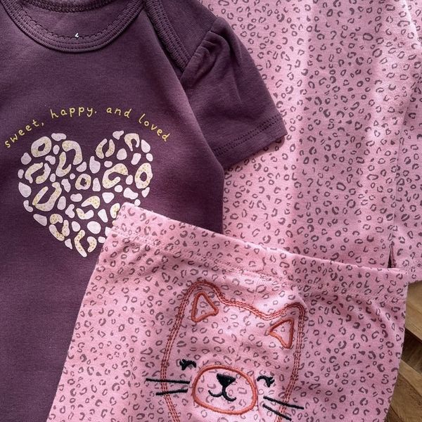 دوبادی شلوار کارترز پلنگی