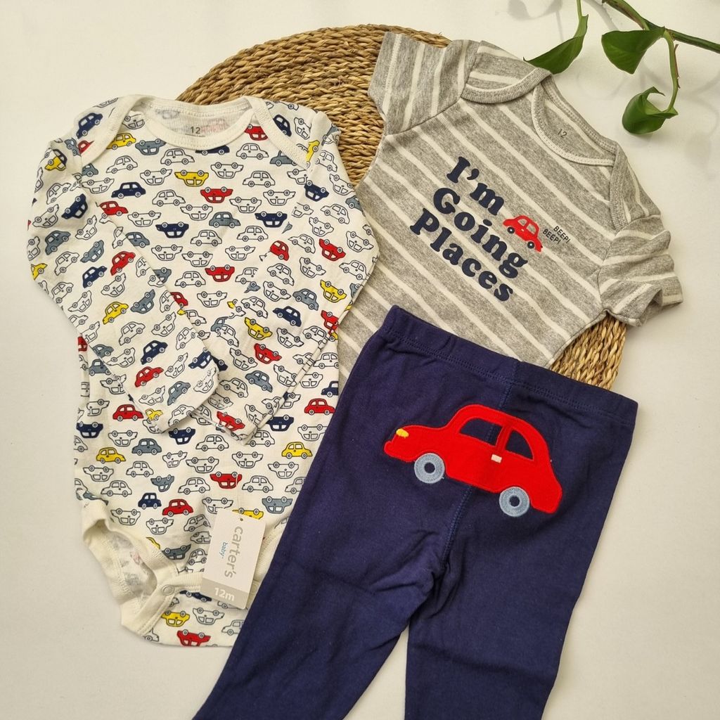 خرید آنلاین دوبادی شلوار کارترز ماشین