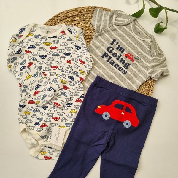 دوبادی شلوار کارترز ماشین