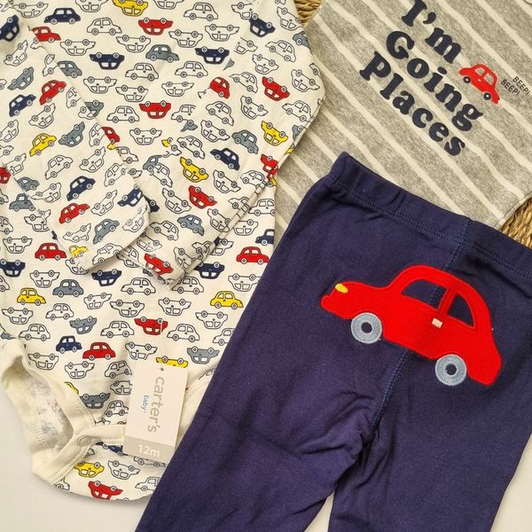 دوبادی شلوار کارترز ماشین