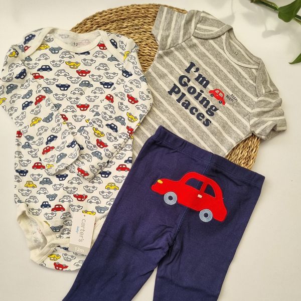 دوبادی شلوار کارترز ماشین