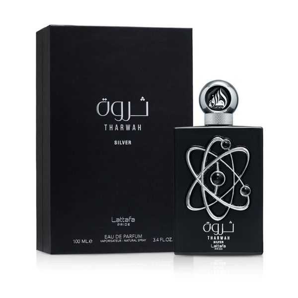 ادکلن ثروه نقره ای لطافه (Lattafa Tharwah Silver)