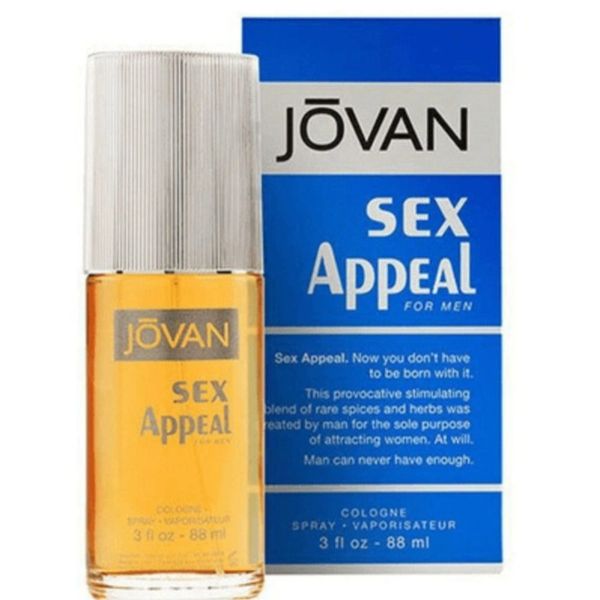 ادکلن جووان اپل جووان آبی (JOVAN SEX APPEAL FOR MEN)