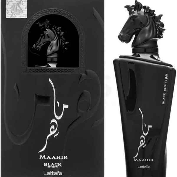 ادکلن ماهر مشکی لطافه  (MAAHIR BLACK LATTAFA)