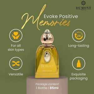 فروش اینترنتی ادکلن بروج پرلادور اصل (DUMONT PARIS BROUJ PERLADORE )