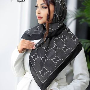 قیمت روسری نخی قواره 100 سیا اسکارف زنانه