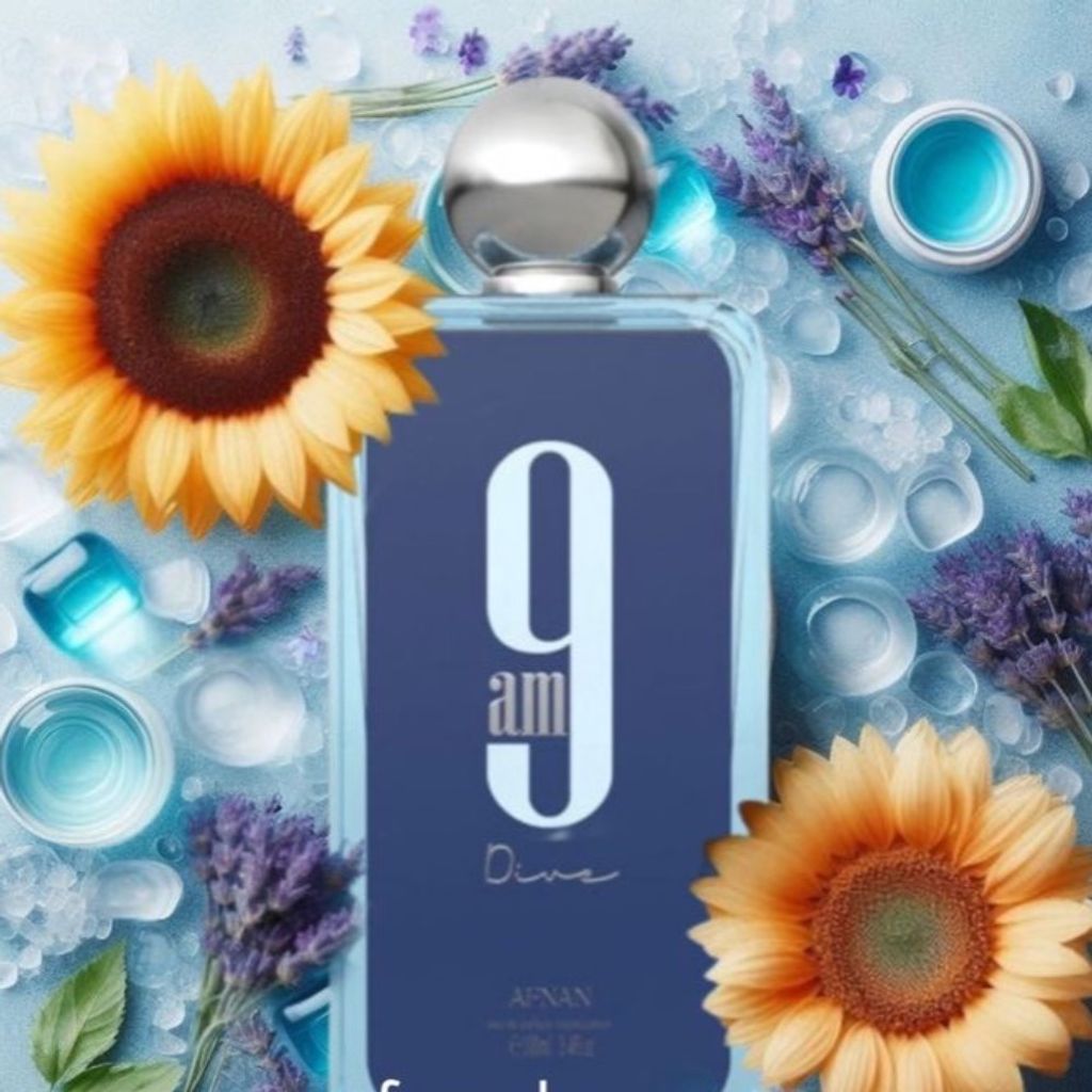 قیمت عطر ادکلن افنان 9 ای ام دایو | Afnan 9am Dive