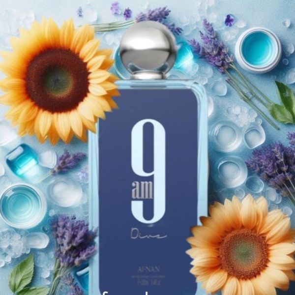 عطر ادکلن افنان 9 ای ام دایو | Afnan 9am Dive