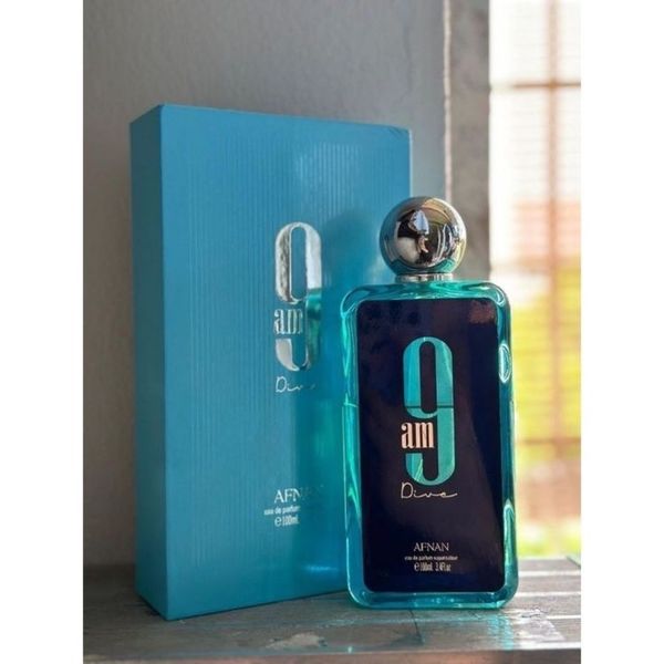 عطر ادکلن افنان 9 ای ام دایو | Afnan 9am Dive