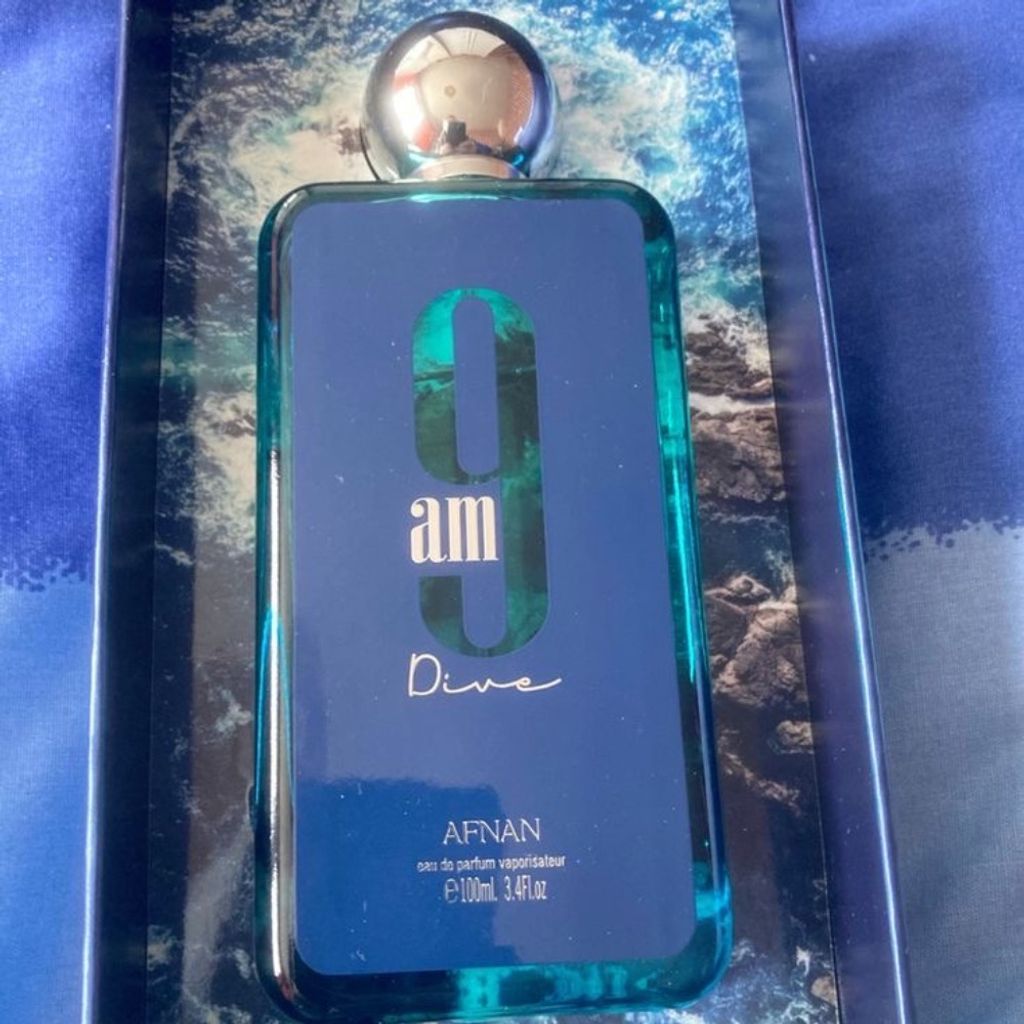 قیمت ارزان عطر ادکلن افنان 9 ای ام دایو | Afnan 9am Dive