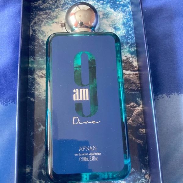 عطر ادکلن افنان 9 ای ام دایو | Afnan 9am Dive