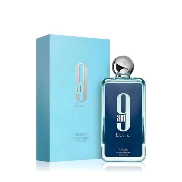 عطر ادکلن افنان 9 ای ام دایو | Afnan 9am Dive