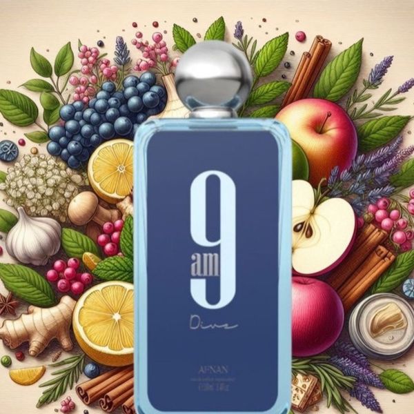 عطر ادکلن افنان 9 ای ام دایو | Afnan 9am Dive