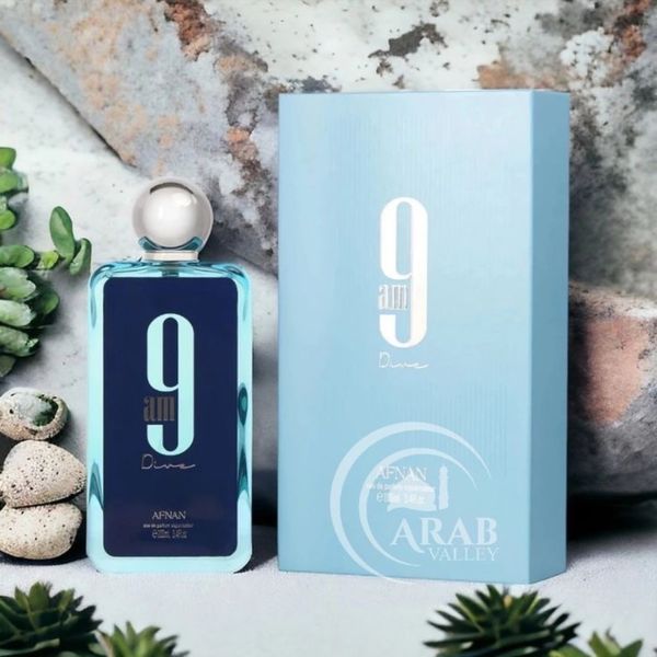 عطر ادکلن افنان 9 ای ام دایو | Afnan 9am Dive