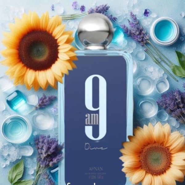 عطر ادکلن افنان 9 ای ام دایو | Afnan 9am Dive