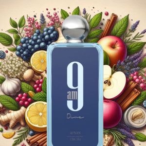 مشخصات عطر ادکلن افنان 9 ای ام دایو | Afnan 9am Dive