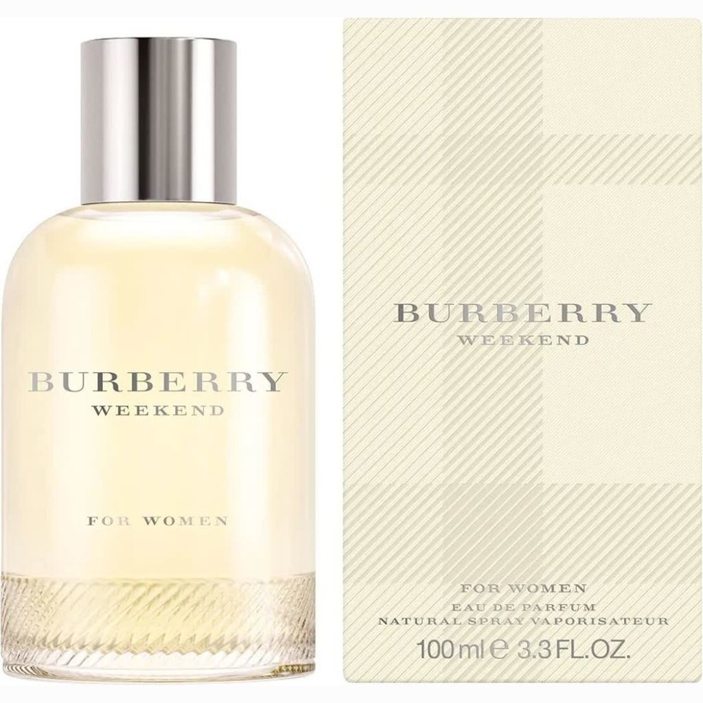 خرید اینترنتی ادکلن باربری ویکند زنانه اصل نسخه ادوپرفیوم (BURBERRY WEEKEND FOR WOMEN)