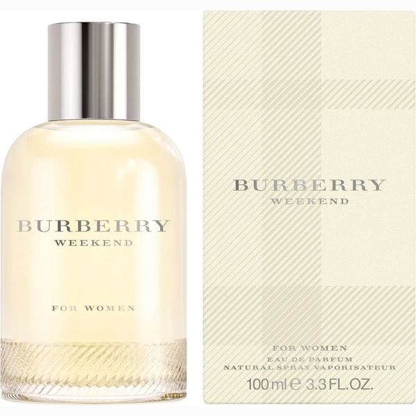ادکلن باربری ویکند زنانه اصل نسخه ادوپرفیوم (BURBERRY WEEKEND FOR WOMEN)
